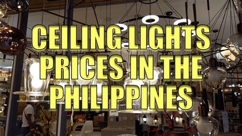 outdoor lighting philippines|Decorative Ceiling Lights Price List June 2024 .